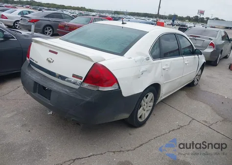 2006 Chevrolet Impala Ltz из США, поврежденный, VIN 2G1WU581169298221